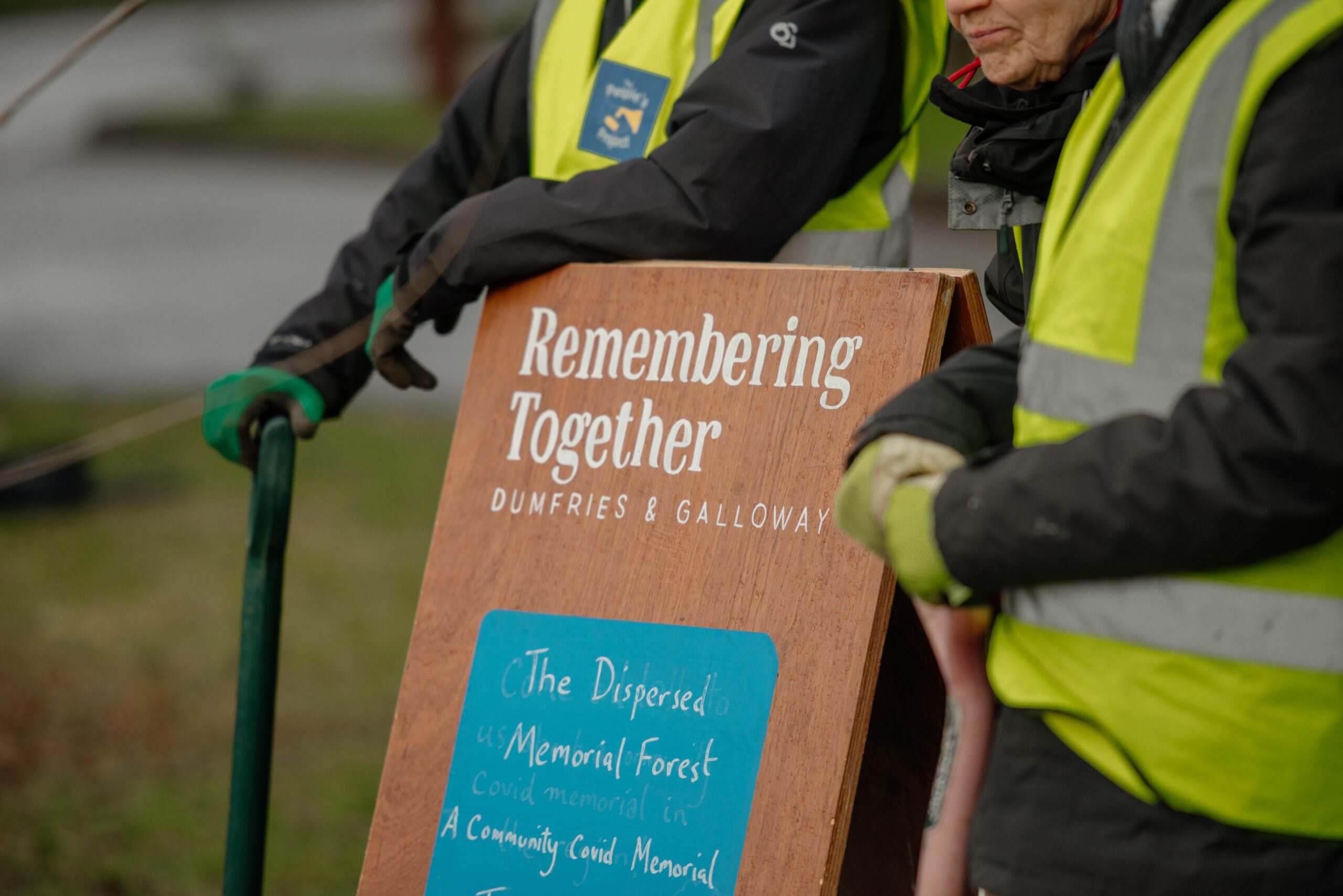 Remembering Together Launch events