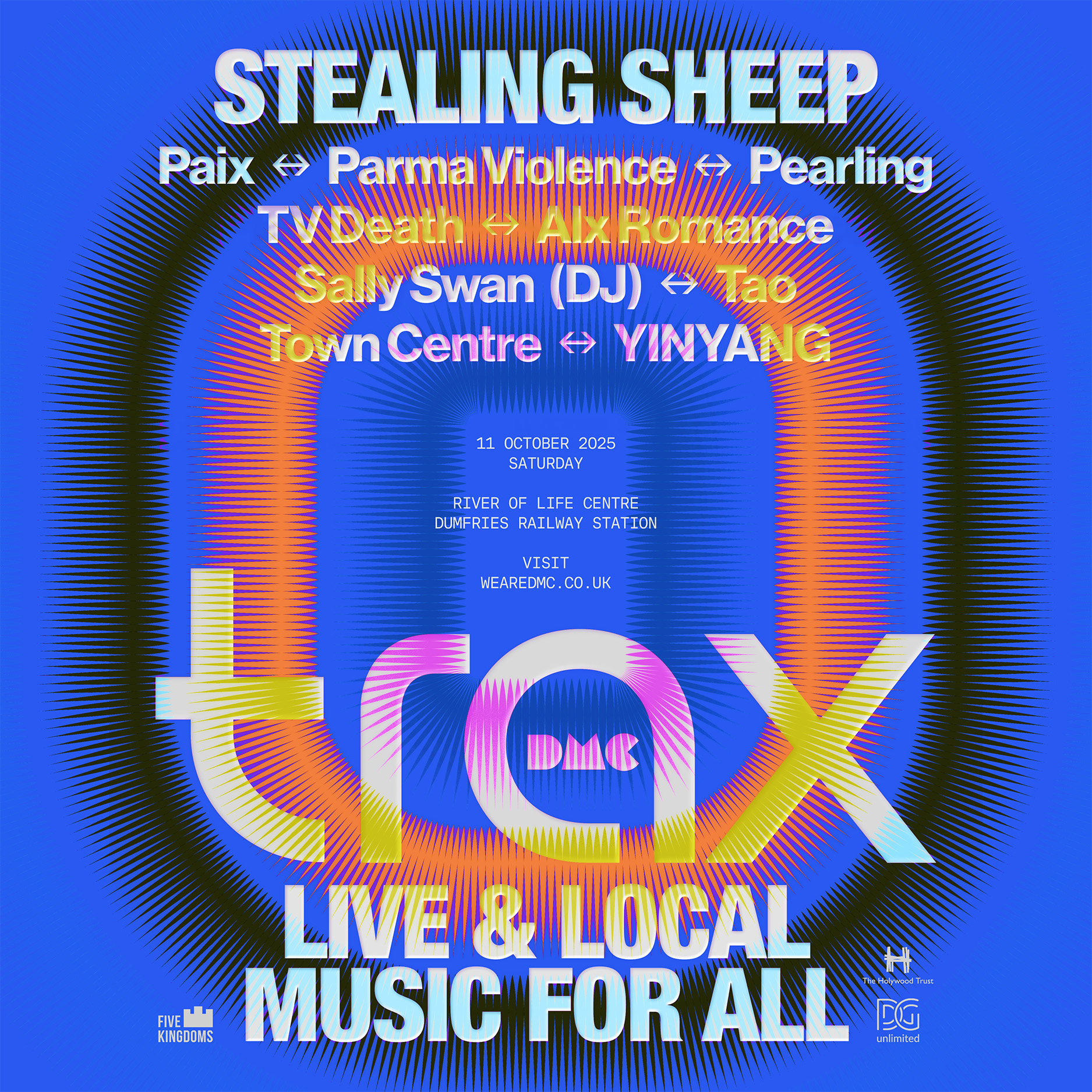 DMC Presents TRAX