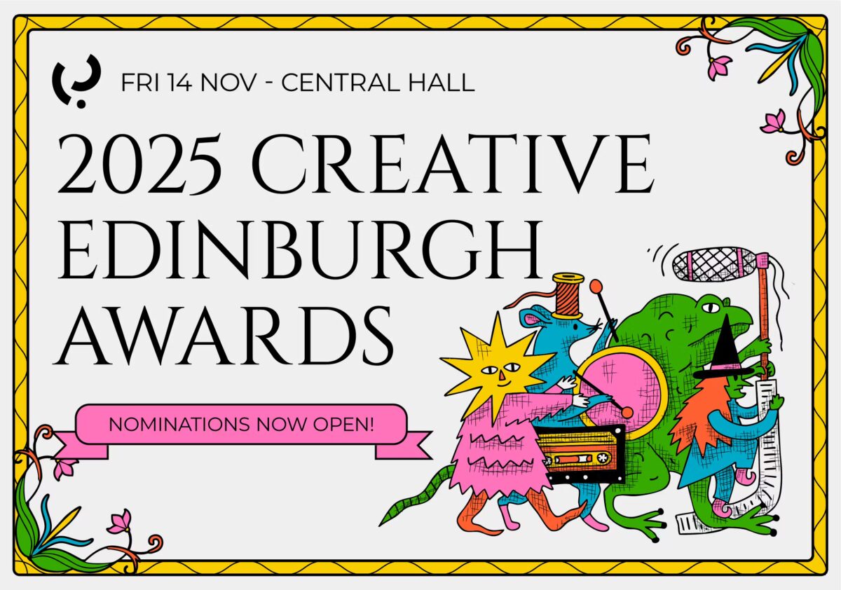 The Creative Edinburgh Awards are back for 2025!