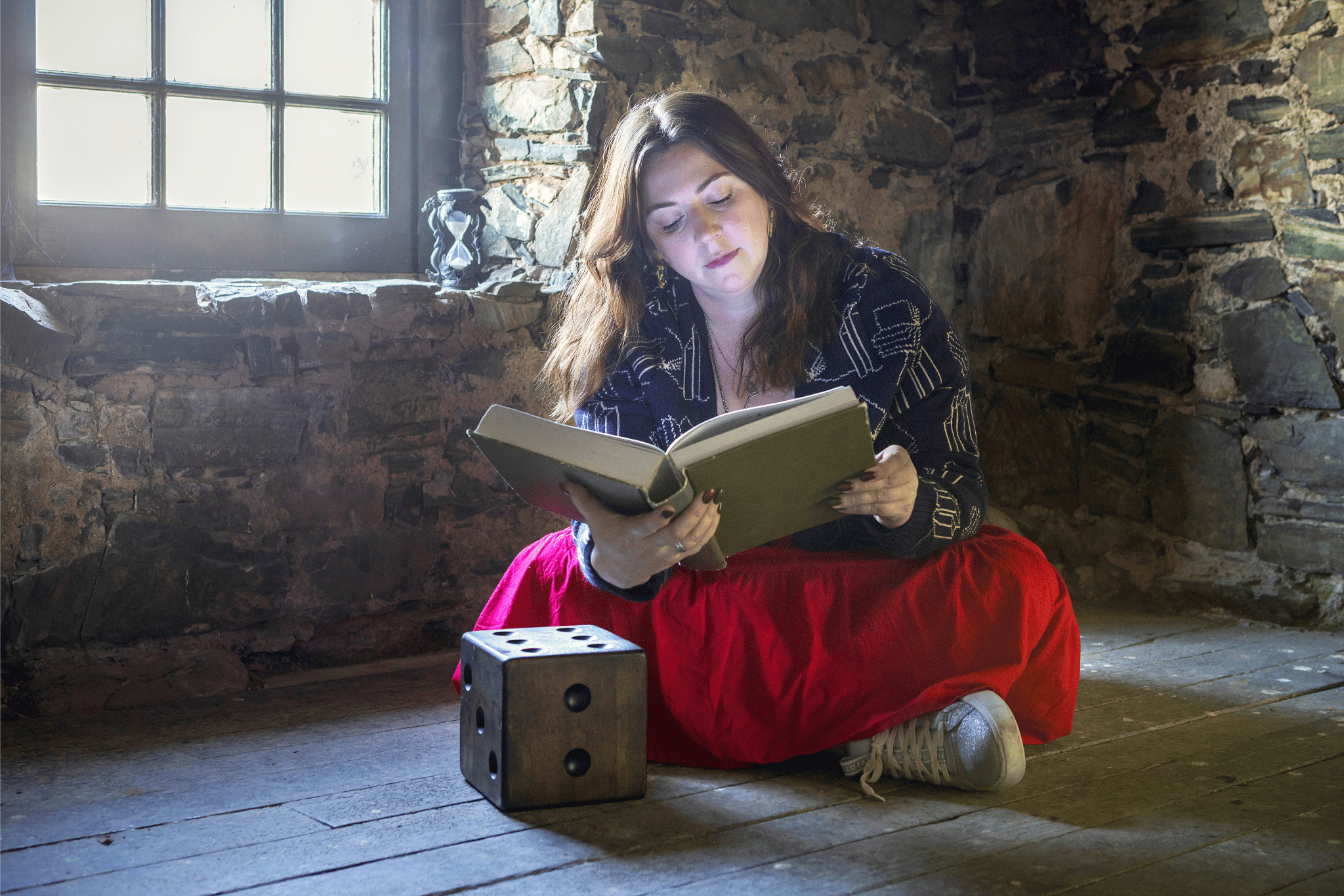 Wonderland Event in Thornhill for Book Week Scotland