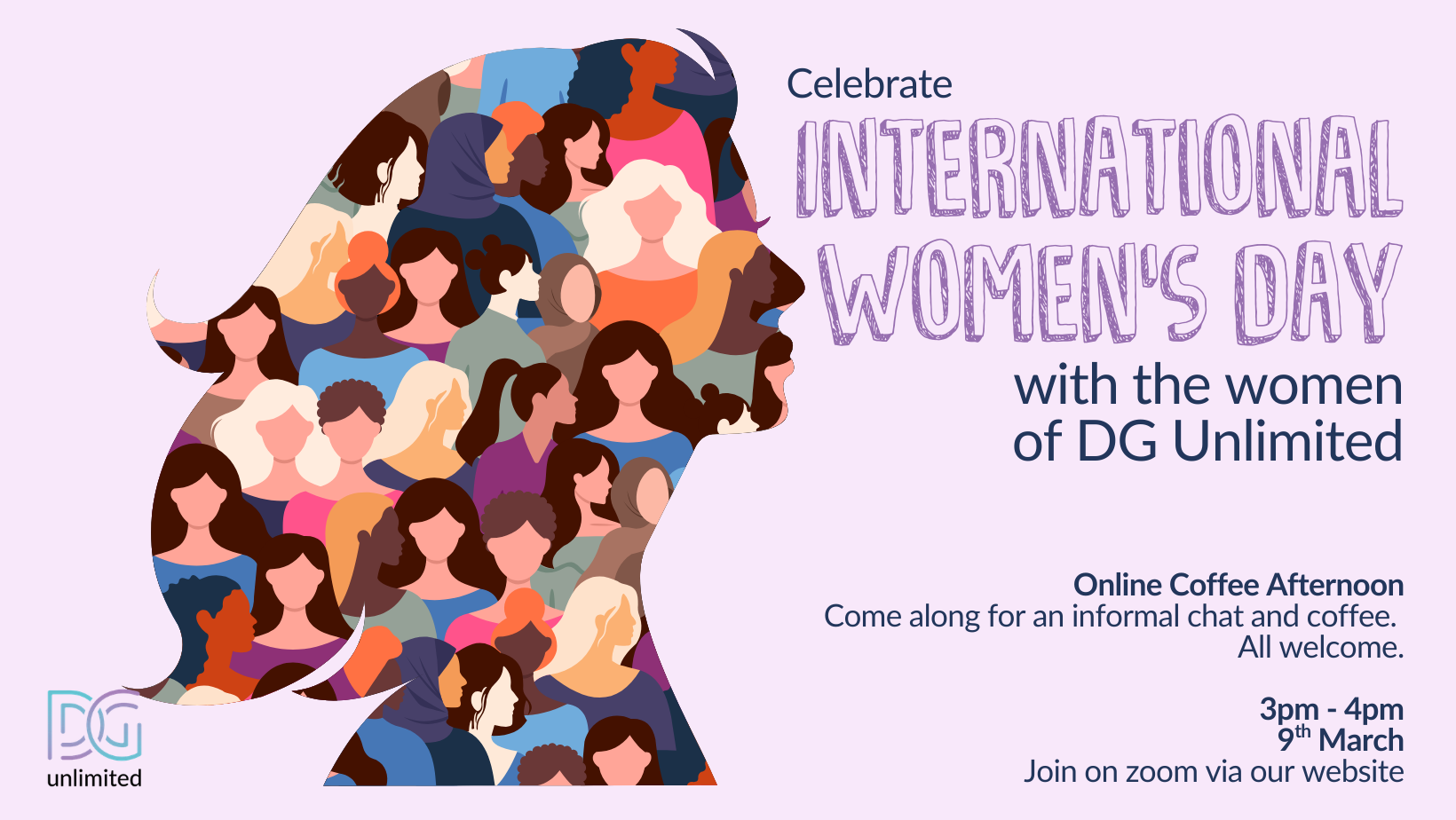 Celebrate International Women’s Day with DG Unlimited