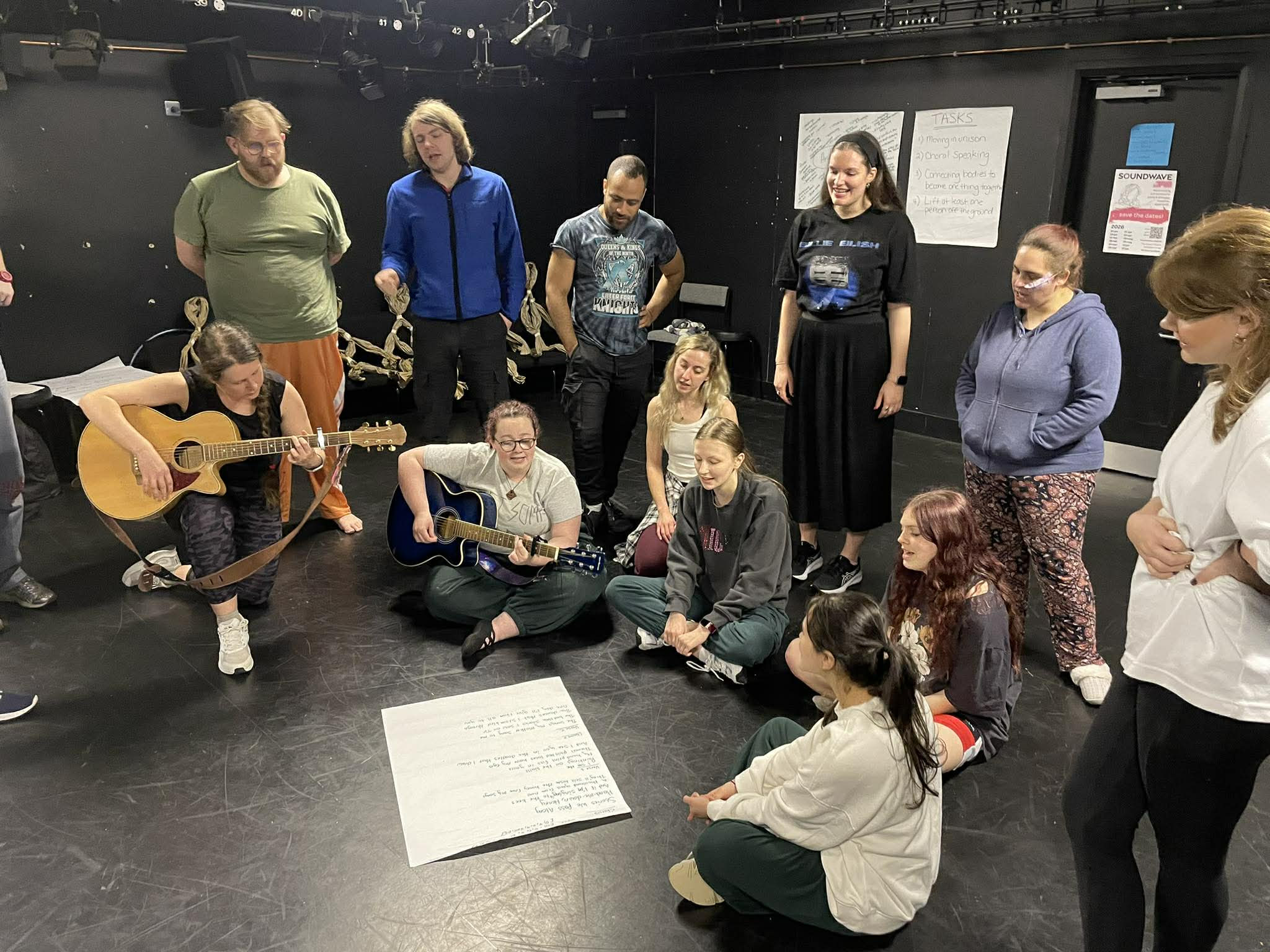Paid Arts & Operations Internship – Dumfries & Galloway (Aged 18–25) with Performance Collective Scotland