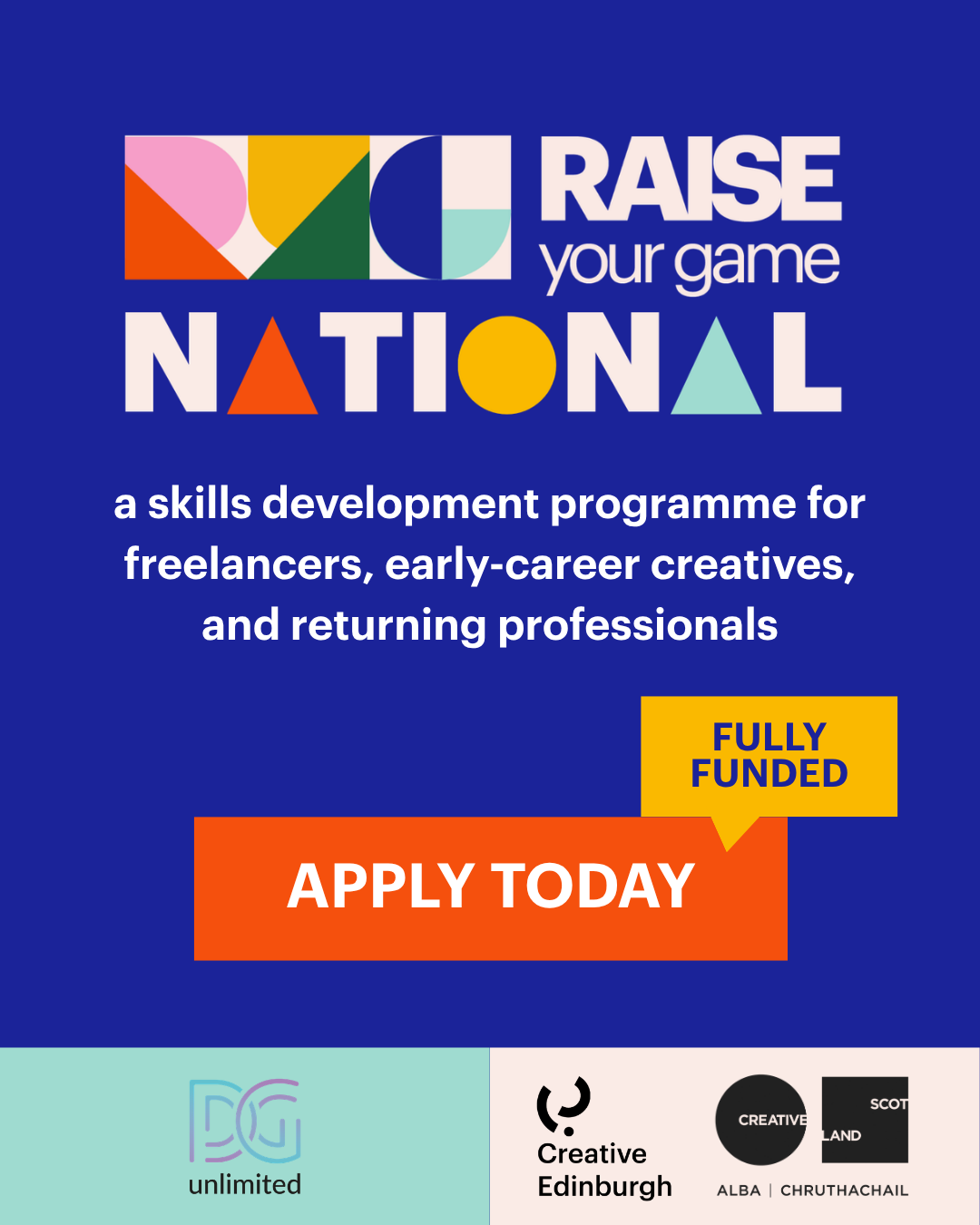 Raise Your Game National