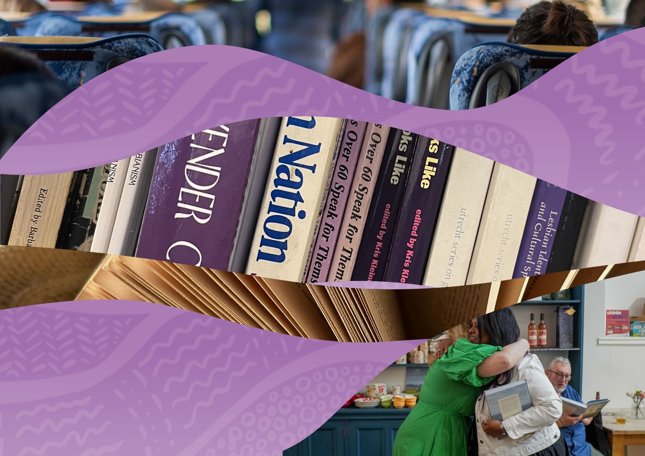 Shuttle Stories: Travel to Wigtown Book Festival with 10% off