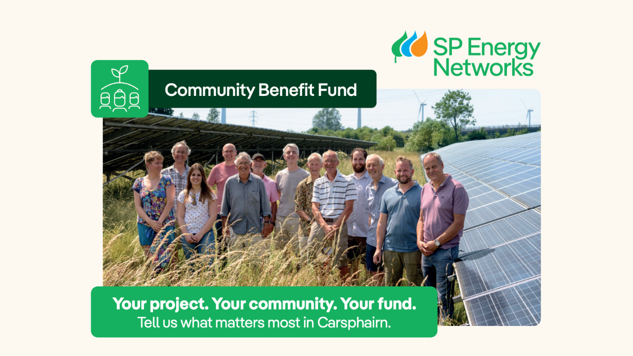 SP Energy Networks: Community Benefit Fund